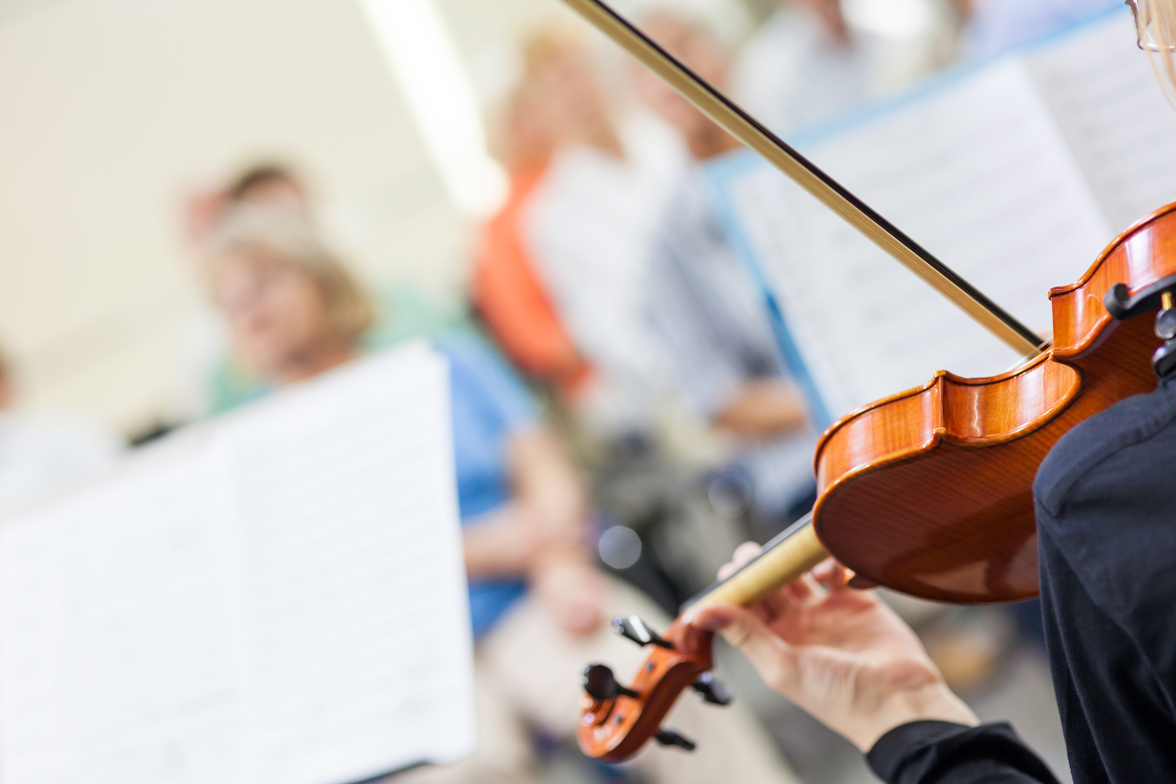 Impossible Beauty violin