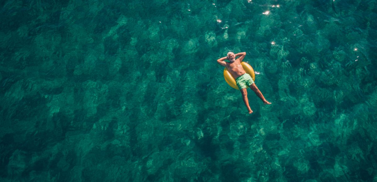 Relaxing in the sea - 3 Ways to Prioritize Your Development Calendar
