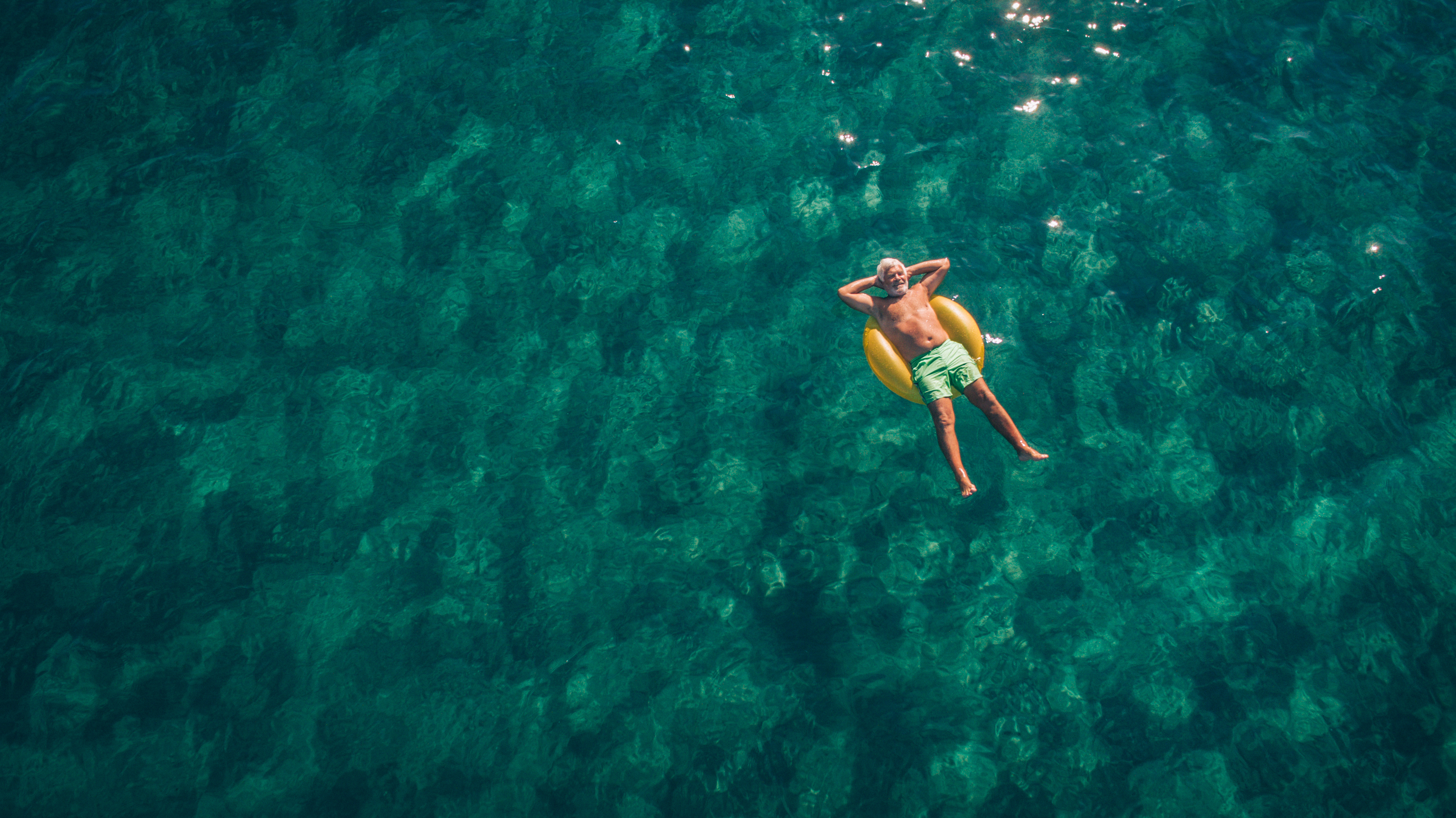 Relaxing in the sea - 3 Ways to Prioritize Your Development Calendar 